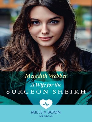 cover image of A Wife For the Surgeon Sheikh